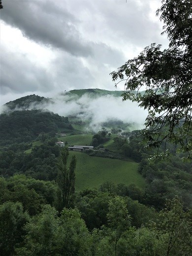 Pyrenees Clouds