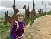 Iron Pilgrim Statue Sierra del Padron DMS: by donna_jeff, Views[154]