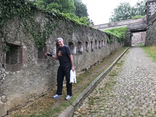 st jean castle gun ports