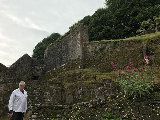 St Jean Castle walls