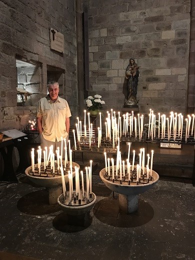 St. Jean Church Candles