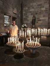 St Jean Church candles JGH: by donna_jeff, Views[273]