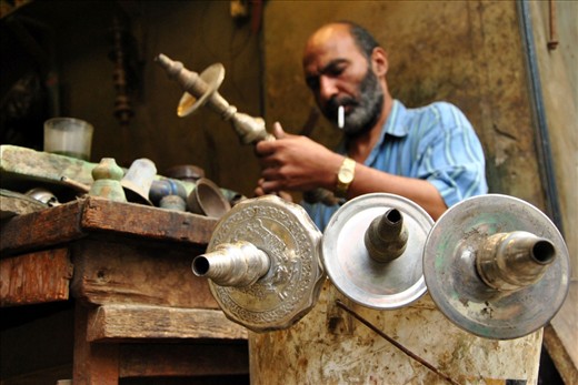 The king of his own world! .. Despite how unfortunate he is, he knows he is the best in the field.. He works like a king and lives like a humble poor man. 