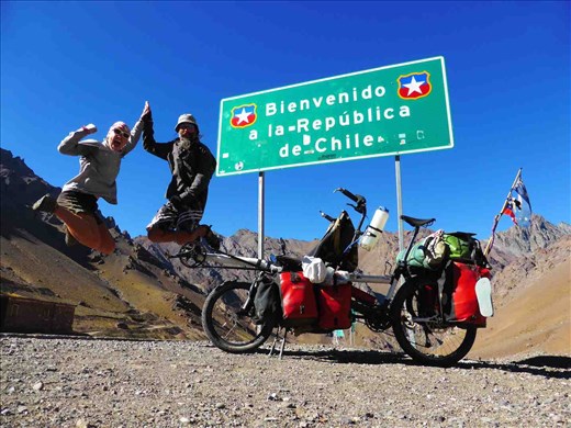 Country #17 - Chile!