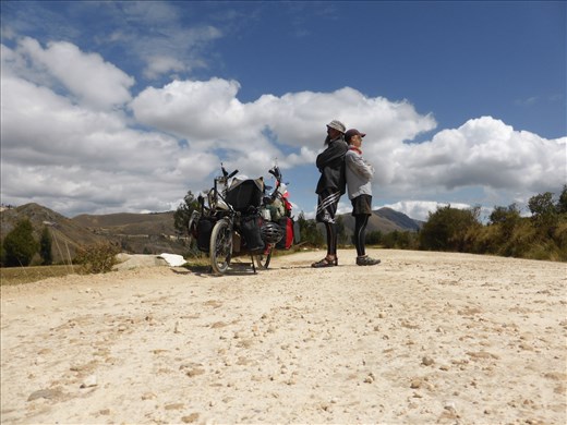 The sierra roads of Peru