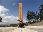 We rode to the Equator!: by donttakethetourbus, Views[187]