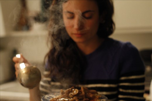 The Steamy, Aromatic Anticipation 