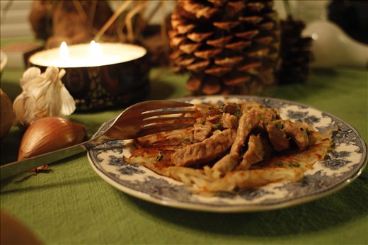 The Mix of Childhood and Travel Memories On A Plate