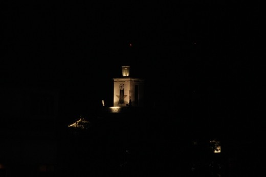 The Tower of Power - 
I took a photograph of the Baguio City Hall at midnight. I took advantage of the time of the night to show the beauty of the City Hall.