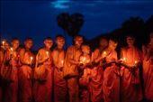 Each year over 1000 Buddhist Monks make a Pilgrimage to Angkor Wat: by dougshobbrook, Views[338]