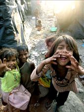 In the slums lie the truely joyful ones...living in the light of the darkness...: by doyouseewhatisee, Views[408]