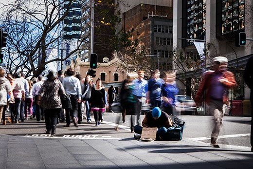 Look Right, Look Up... Confined to the same corner for life...