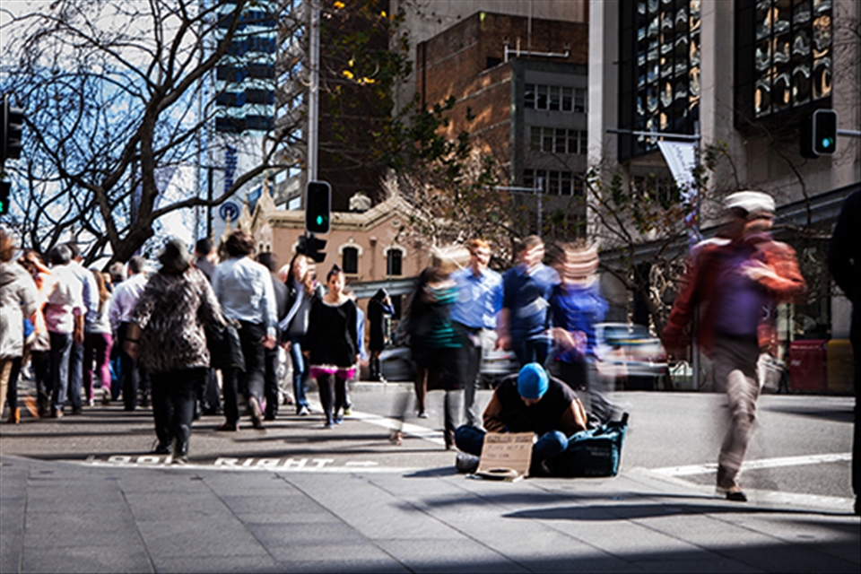 Look Right, Look Up... Confined to the same corner for life...