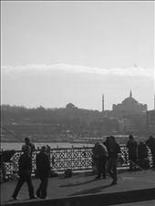 Galata Bridge/ looking to Sultanahmet