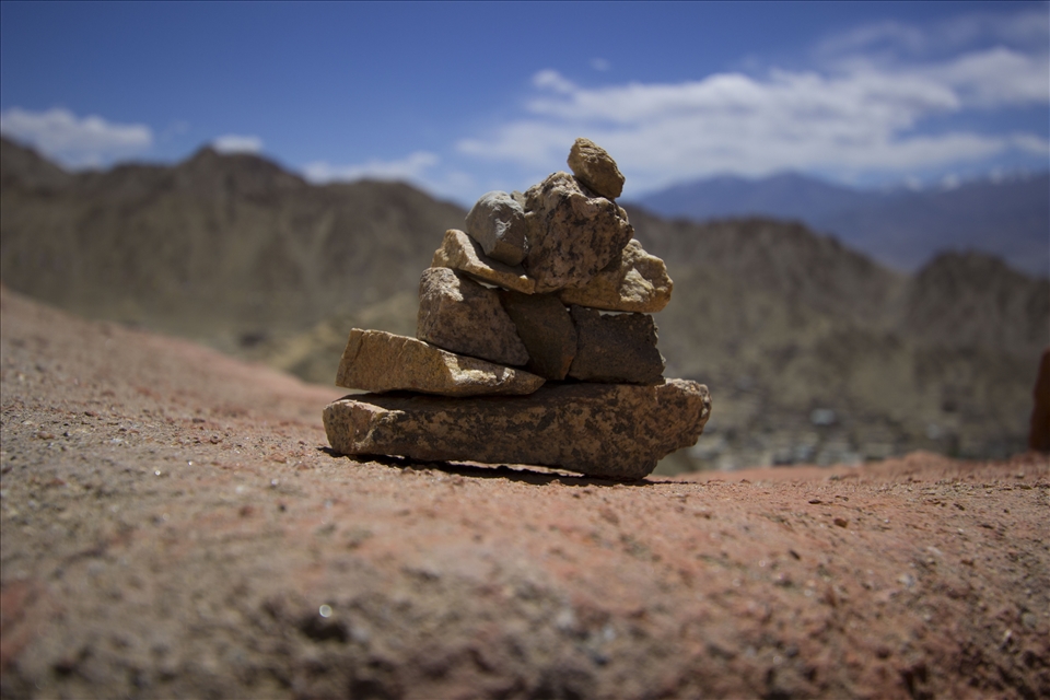 Inukshuk, Leh