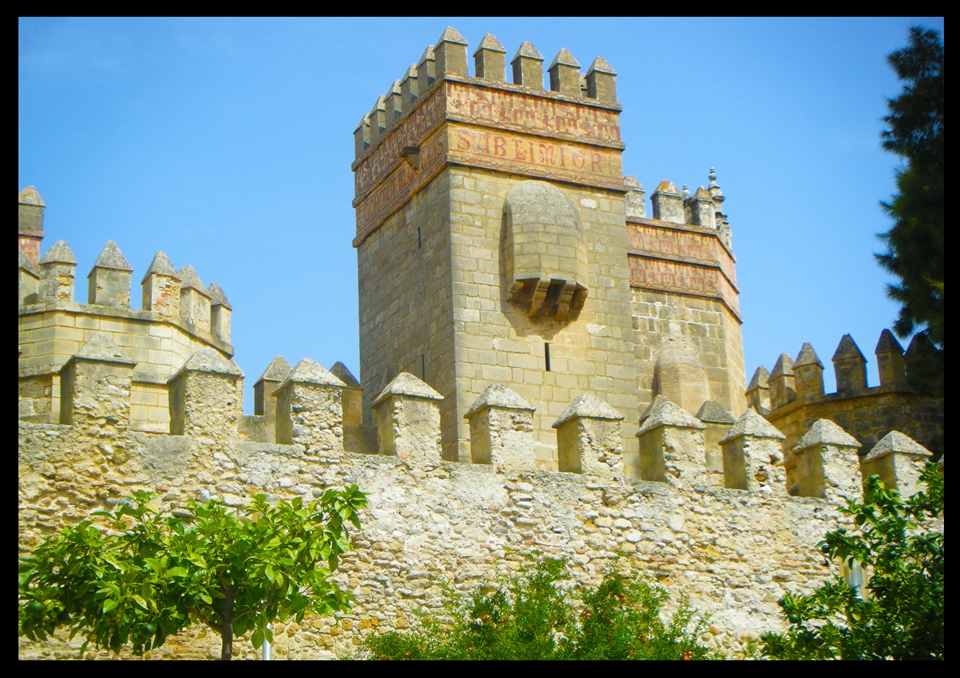 Aphonse X´s Castle and Fortified walls 1221a.d. 