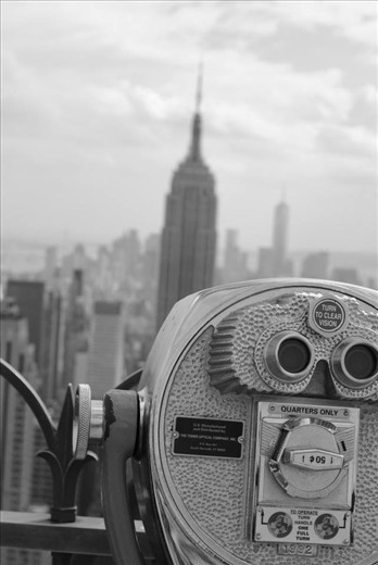 One of the most photographed places in the world ... Empire State, New York City ... the city of my dreams, the place you always wanted to get .... joy.