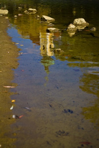 Sad faith after heavy rain.