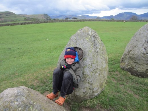 Playing hide and seek with nature