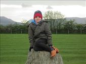 Boy on a stone: by drewandted, Views[277]