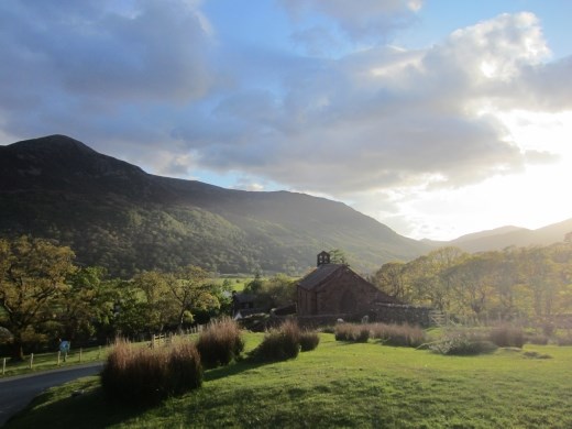 View from our window....