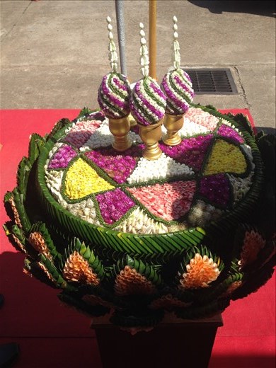Lotus shaped Krathong