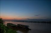 Mekong Sunset: by drewsweet, Views[193]