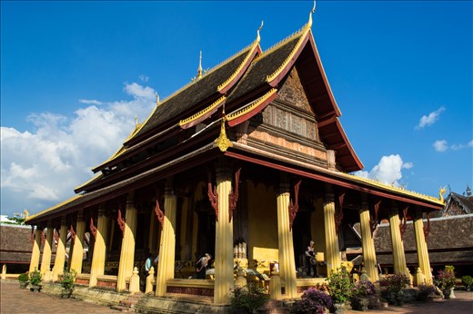 Sisaket - Original temple