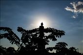 Mekong statue silhouette : by drewsweet, Views[333]