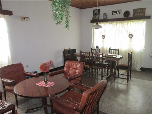 The dining room 