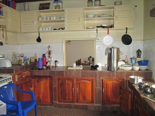 The kitchen