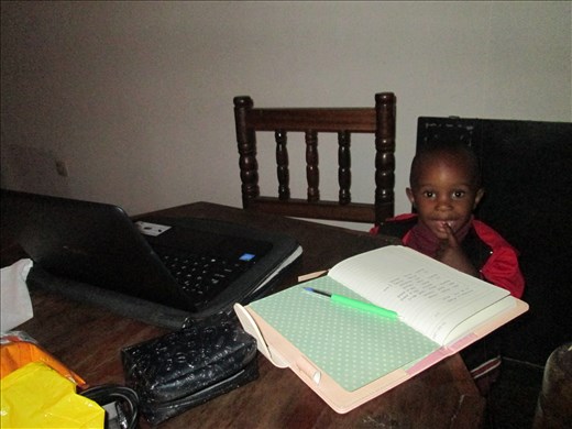 Jericho fascinated with my computer