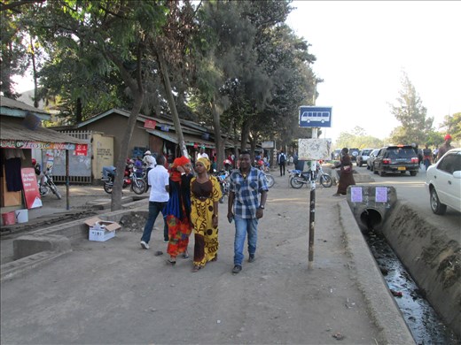 A footpath in Arusha