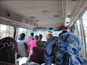 Bus to Moshi (not the most comfortable transport I've taken) : by drfrenchie, Views[214]