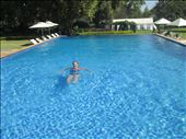 Mt Meru hotel pool - a nice way to spend a Saturday afternoon : by drfrenchie, Views[249]