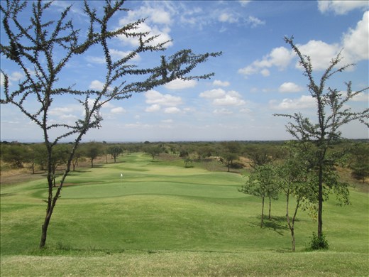 On a clear day you can see Mt Kilimanjaro. Sadly today wasn't my day! 
