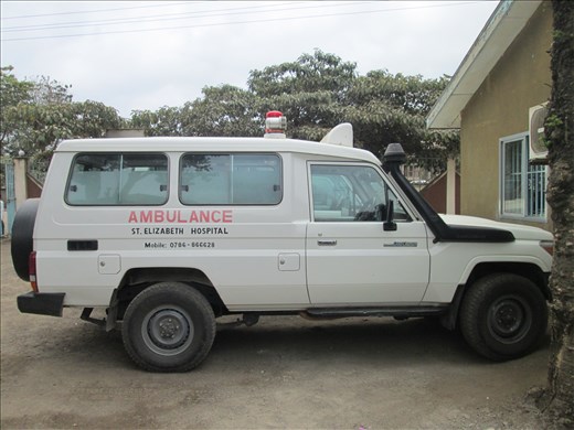 Ambulance Arusha styles 