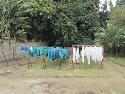 How they dry their laundry 