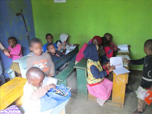 Class of young children (< 9 years)