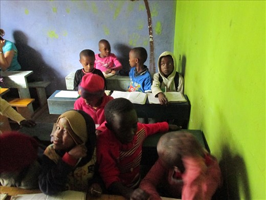 Class of young children (< 9 years) 