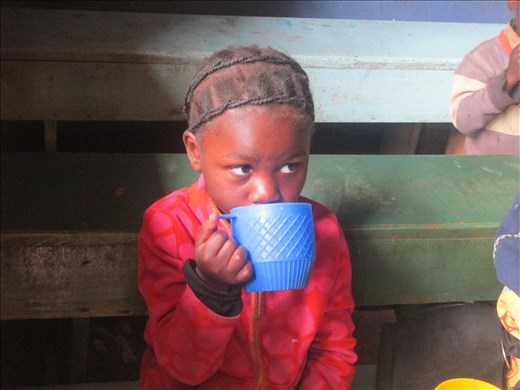 Porridge is still a staple