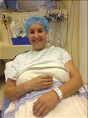Pre-op selfie before the plastic surgeons worked their absolute magic: by drfrenchie, Views[317]