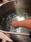 Water treatment for my hand : by drfrenchie, Views[319]