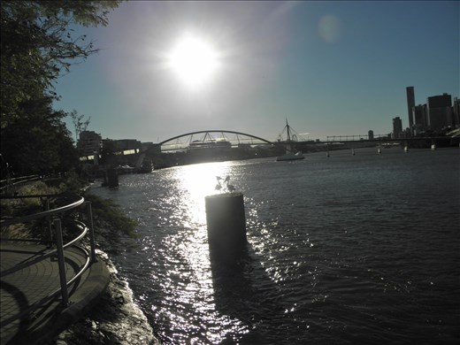 Some sweetness at the end of the day in a busy city