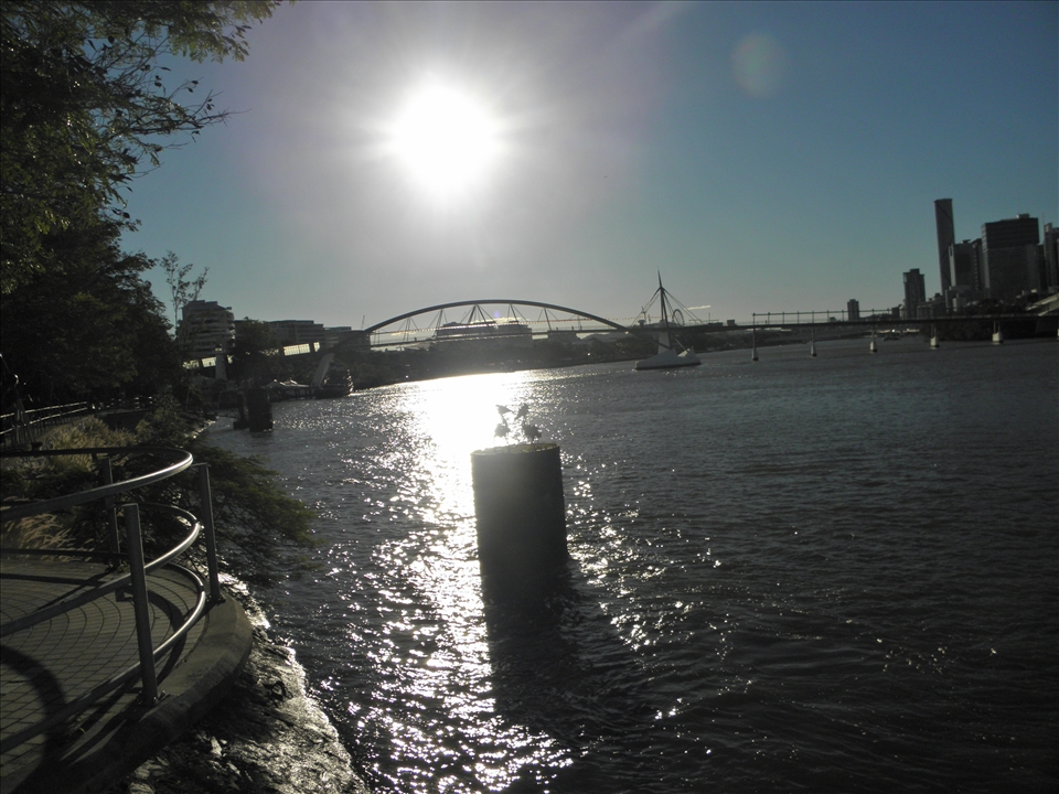 Some sweetness at the end of the day in a busy city