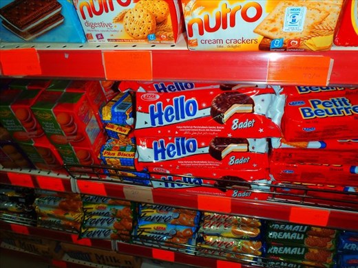 Snack stop, mt. Kenya Region