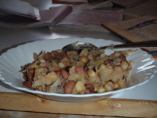 Mokimo, traditional Mt. kenyan cuisine 