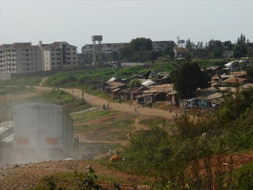 Slums of Kibera, Kenya