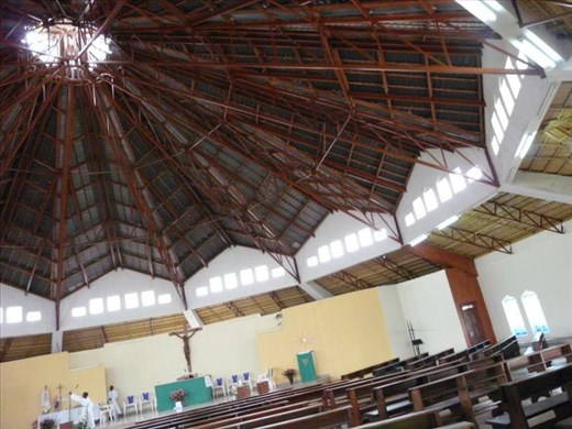 The church house featured in my entry, Nairobi 