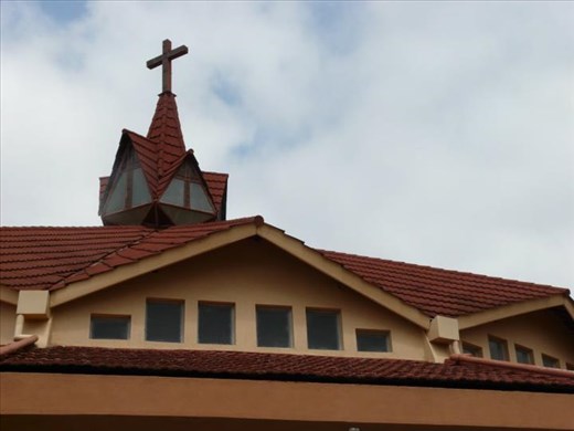 The church house featured in my entry, Nairobi 